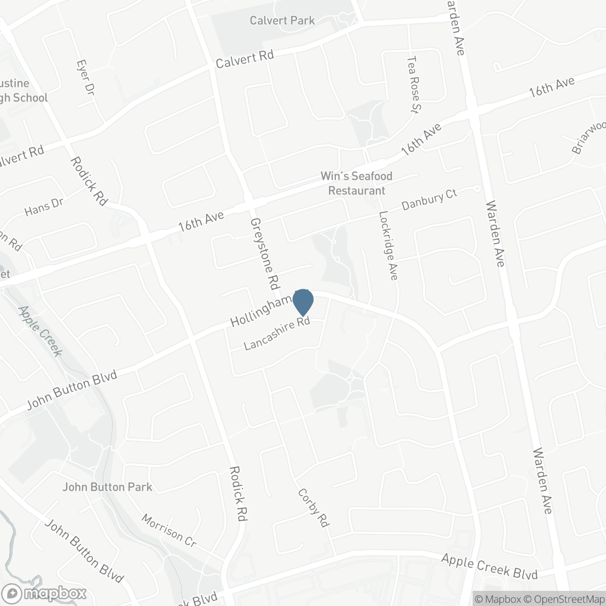 224 HOLLINGHAM ROAD, Markham, Ontario L3R 8K3
